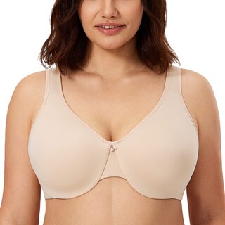 Foto 1 | Foto 1 | Bra Calvena Minizer Para Mujer Cobertura Total Beige 36d - Venta Internacional.