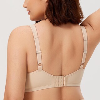 Foto 3 | Foto 3 | Bra Calvena Minizer Para Mujer Cobertura Total Beige 36d - Venta Internacional.