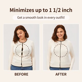 Foto 6 | Foto 6 | Bra Calvena Minizer Para Mujer Cobertura Total Beige 36d - Venta Internacional.