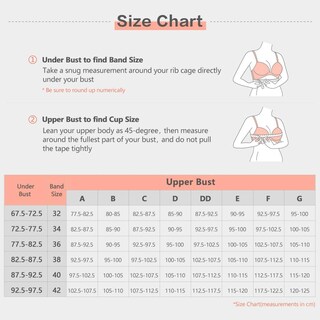 Foto 7 | Foto 7 | Bra Calvena Minizer Para Mujer Cobertura Total Beige 36d - Venta Internacional.