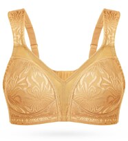Minimizador Bra Wingslove De Cobertura Total Sin Acolchado 36ddd - Venta Internacional.