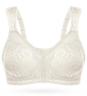 Foto 1 | Foto 1 | Minimizador Bra Wingslove Cobertura Total No Acolchado 36 B Color Marfil - Venta Internacional.