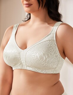 Foto 2 | Foto 2 | Minimizador Bra Wingslove Cobertura Total No Acolchado 36 B Color Marfil - Venta Internacional.