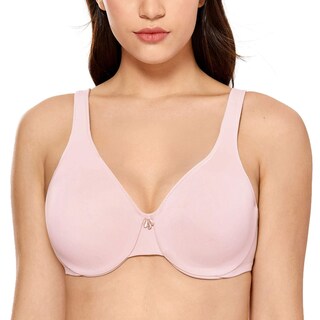 Foto 1 | Foto 1 | Bra Calvena Minimizer Gentle Rose 36dd Para Mujer Cobertura Total - Venta Internacional.