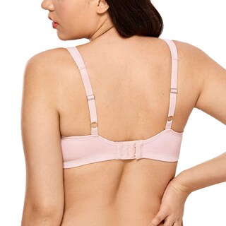Foto 3 | Foto 3 | Bra Calvena Minimizer Gentle Rose 36dd Para Mujer Cobertura Total - Venta Internacional.