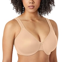 Bra Calvena Minizer Para Mujer  Cobertura Total  38d  Color Beige Cálido - Venta Internacional.