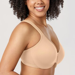 Foto 4 | Foto 4 | Bra Calvena Minizer Para Mujer Cobertura Total 38d Color Beige Cálido - Venta Internacional.