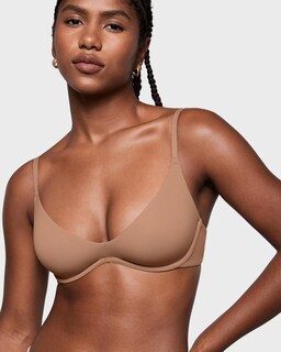 Foto 2 | Foto 2 | Sujetador Sin Forro Inlyric Inbarely Plus Con Aros Sin Forro 38dd Beige - Venta Internacional.