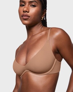 Foto 4 | Foto 4 | Sujetador Sin Forro Inlyric Inbarely Plus Con Aros Sin Forro 38dd Beige - Venta Internacional.