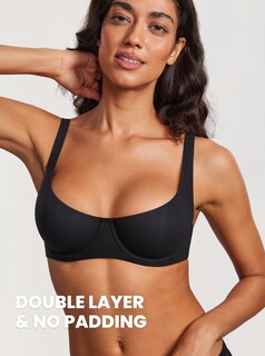 Foto 2 | Foto 2 | Bra Dobreva Balconette 32d Sin Forro Para Mujer Color Negro - Venta Internacional.