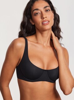 Foto 3 | Foto 3 | Bra Dobreva Balconette 32d Sin Forro Para Mujer Color Negro - Venta Internacional.