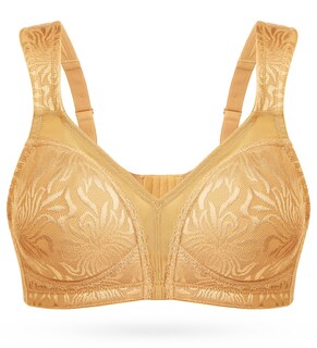 Foto 1 | Foto 1 | Minimizador Bra Wingslove Cobertura Total Sin Acolchado Oro De 40 Quilates - Venta Internacional.