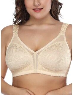 Foto 1 | Foto 1 | Bra Deyllo Para Mujer Cobertura Total Talla Grande 36c Beige - Venta Internacional.