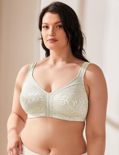 Foto 4 | Foto 4 | Minimizador Bra Wingslove Cobertura Total No Acolchado 38d Color Marfil - Venta Internacional.