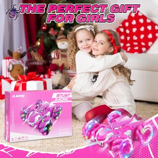 Foto 6 | Foto 6 | Coche Con Mando A Distancia Dolanus Spider Para Niños De 3 A 13 Años  Color Rosa - Venta Internacional.