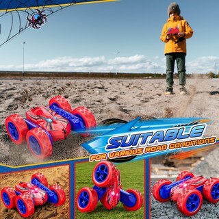 Foto 5 | Foto 5 | Coche A Control Remoto Excitobo Spider Para Niños De 4 A 12 Años - Venta Internacional.