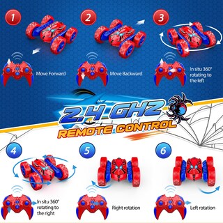 Foto 6 | Foto 6 | Coche A Control Remoto Excitobo Spider Para Niños De 4 A 12 Años - Venta Internacional.