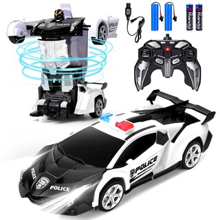 Foto 1 | Foto 1 | Coche De Control Remoto Dolanus Transform Robot Rc Con Baterías - Venta Internacional.