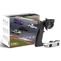 Cubo De Coche Con Mando A Distancia 1:76 Turbo Racing Scale C71 Blanco - Venta Internacional.