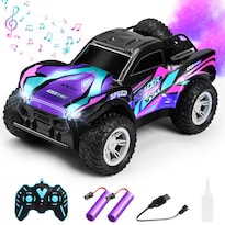 Control Remoto Car Racingfun Rc Truck 1:16 Para Niños Color Morado - Venta Internacional.