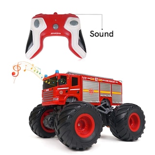 Foto 4 | Foto 4 | Camión De Bomberos Con Control Remoto Wowrc Para Niños De 3 A 5 Años Rojo - Venta Internacional.