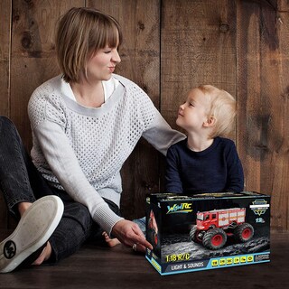 Foto 6 | Foto 6 | Camión De Bomberos Con Control Remoto Wowrc Para Niños De 3 A 5 Años Rojo - Venta Internacional.