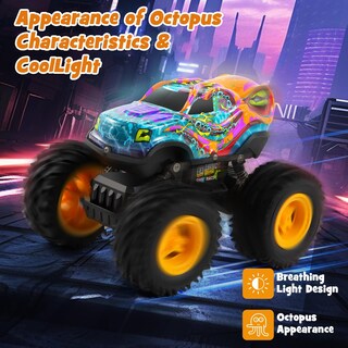 Foto 2 | Foto 2 | Monster Truck Sugfut De Control Remoto Con Luz Led Para Niños - Venta Internacional.