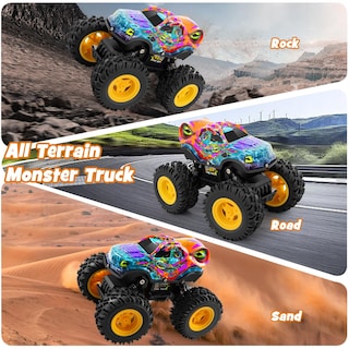 Foto 3 | Foto 3 | Monster Truck Sugfut De Control Remoto Con Luz Led Para Niños - Venta Internacional.