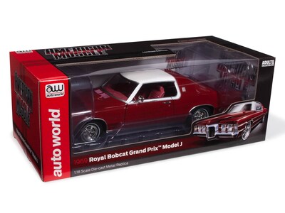 Foto 1 | Foto 1 | Réplica Fundida A Presión Del Pontiac Grand Prix De 1969 Del American Muscle - Venta Internacional.