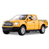 Camión De Juguete Sasbsc F150 Raptor De Metal Fundido Con Luz Durante Más De 3 Años - Venta Internacional.