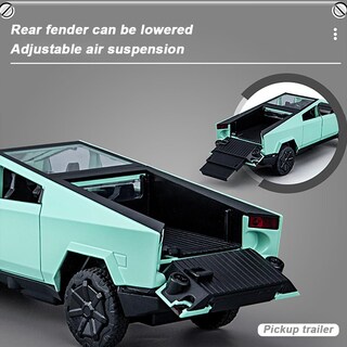 Foto 4 | Foto 4 | Camión De Juguete Erock Camioneta Remolque Rv Metal Fundido A Presión Con Luz De Sonido - Venta Internacional.