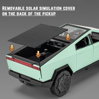 Foto 5 | Foto 5 | Camión De Juguete Erock Camioneta Remolque Rv Metal Fundido A Presión Con Luz De Sonido - Venta Internacional.