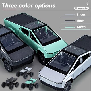 Foto 6 | Foto 6 | Camión De Juguete Erock Camioneta Remolque Rv Metal Fundido A Presión Con Luz De Sonido - Venta Internacional.