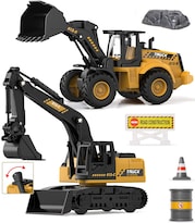 Juguetes De Construcción Excavadora Geyiie Para Niños De 3 A 12 Años - Venta Internacional.