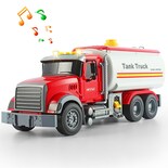 Camión Cisterna De Petróleo De Juguete Anjaru 15 De Rescate Con Rociador De Agua - Venta Internacional.