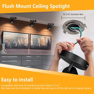 Foto 6 | Foto 6 | Foco De Techo Vanoopee Montaje Empotrado Led 10 W 800 Lm 3000 K - Venta Internacional.