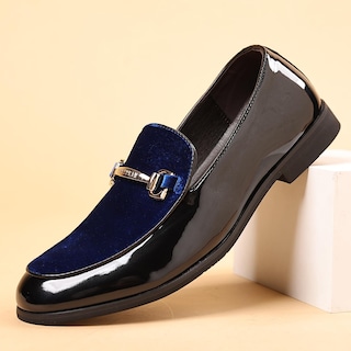 Foto 4 | Foto 4 | Zapatos Cosidram Mocasines De Charol De Terciopelo A La Moda Casual - Venta Internacional.