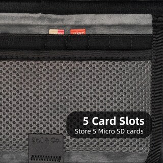 Foto 7 | Foto 7 | Maletín De Transporte Skull & Co. Edc Slim Para Rog Ally Color Negro - Venta Internacional.