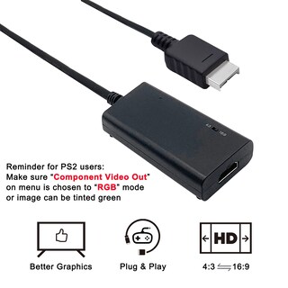 Foto 3 | Foto 3 | Cable Hdmi Levelhike Para Playstation 2 Y Playstation 1 Con Adaptador - Venta Internacional.