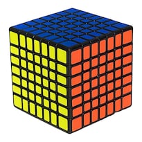 Puzzle Speed Cube Shengshou Meilong  Tamaño Completo  7 X 7 Pulgadas - Venta Internacional.