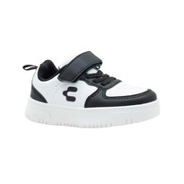 Tenis Charly Casual Para Niño Urbano Ultra Ligeros Ajuste Contactel Blanco