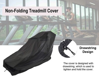Foto 2 | Foto 2 | Funda Para Cinta De Correr Mawgcowerd Tela Oxford Impermeable No Plegable - Venta Internacional.