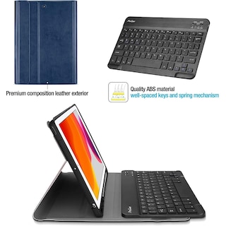 Foto 4 | Foto 4 | Funda Con Teclado Y Ratón Para Galaxy Tab A7 Lite 8.7-bl - Venta Internacional.
