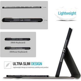 Foto 5 | Foto 5 | Funda Con Teclado Y Ratón Para Galaxy Tab A7 Lite 8.7-bl - Venta Internacional.