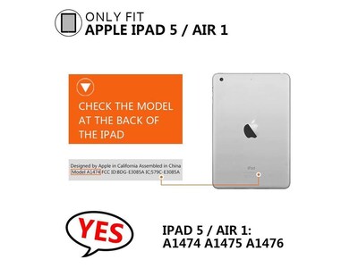 Foto 3 | Foto 3 | Funda Ipad Air 1 2013 Ipad 5 1.ª Generación A1474 A1475 A1476 - Venta Internacional.