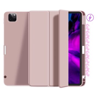Foto 1 | Foto 1 | Funda Para Ipad Pro 11 M2 4.ª Generación Con Ranura Para Lápices Color Rosa - Venta Internacional.