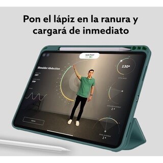 Foto 2 | Foto 2 | Funda Para Ipad Pro 11 M2 4.ª Generación Con Ranura Para Lápices Color Rosa - Venta Internacional.