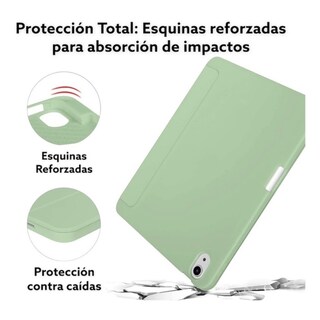 Foto 3 | Foto 3 | Funda Para Ipad Pro 11 M2 4.ª Generación Con Ranura Para Lápices Color Rosa - Venta Internacional.