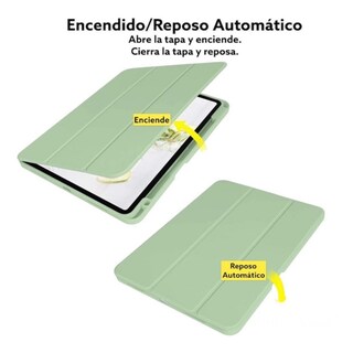 Foto 4 | Foto 4 | Funda Para Ipad Pro 11 M2 4.ª Generación Con Ranura Para Lápices Color Rosa - Venta Internacional.