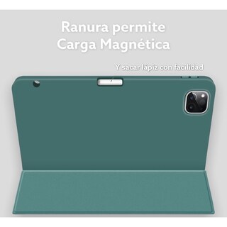 Foto 5 | Foto 5 | Funda Para Ipad Pro 11 M2 4.ª Generación Con Ranura Para Lápices Color Rosa - Venta Internacional.